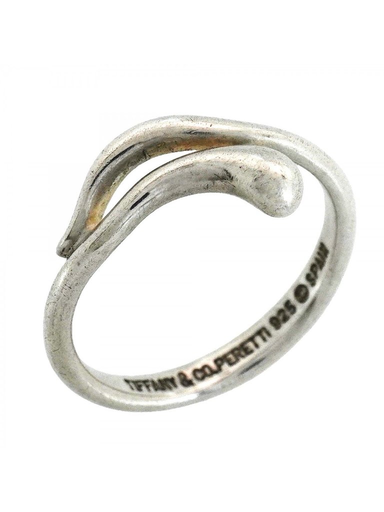 Tiffany & Co Ring Teardrop 925 Sterling Silver